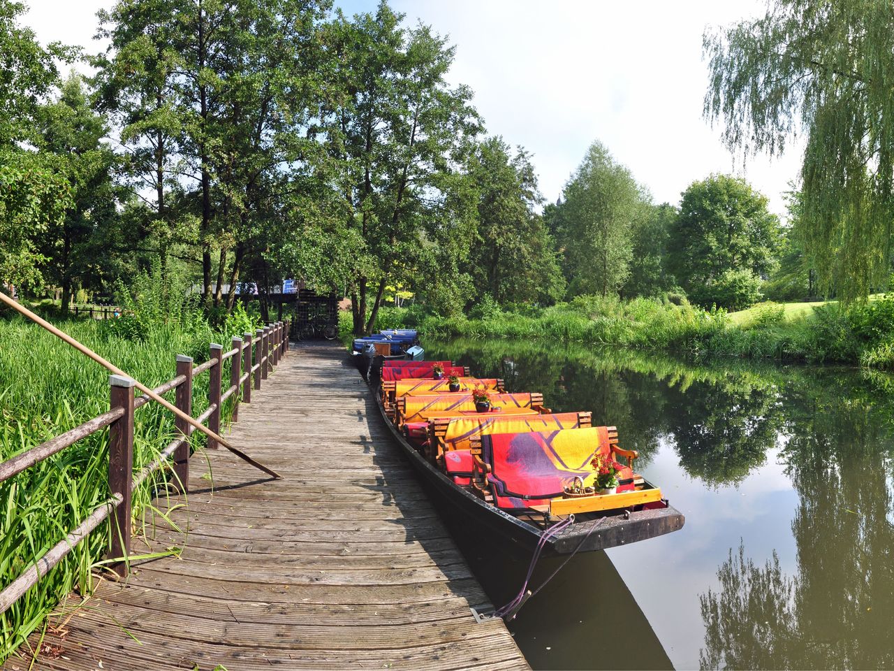 AI:3 Tage Spreewald-Wintermärchen mit Winterkahnfahrt