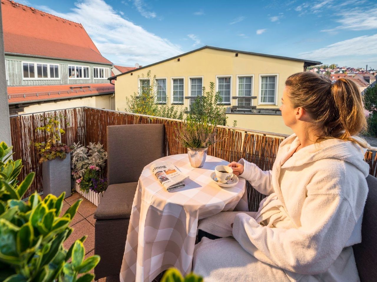 Sommernächte in ehemaligen Winzerhäusern in Meißen