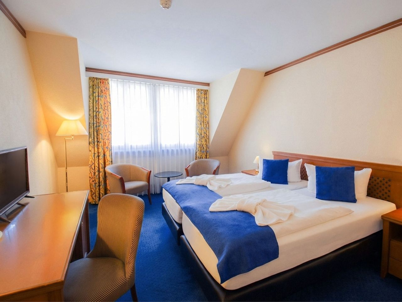 Doppelzimmer im Haupthaus