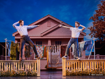 ZURÜCK IN DIE ZUKUNFT - Das Musical mit Hotel