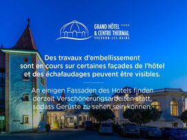 2 Tage im Grand Hotel & Centre Thermal mit Frühstück