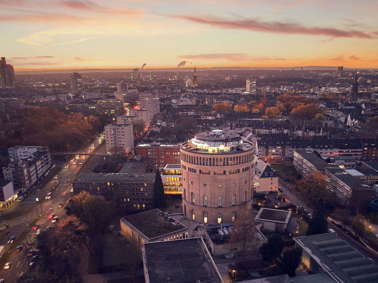 Schlafen im Wasserturm - 4 Tage Köln entdecken