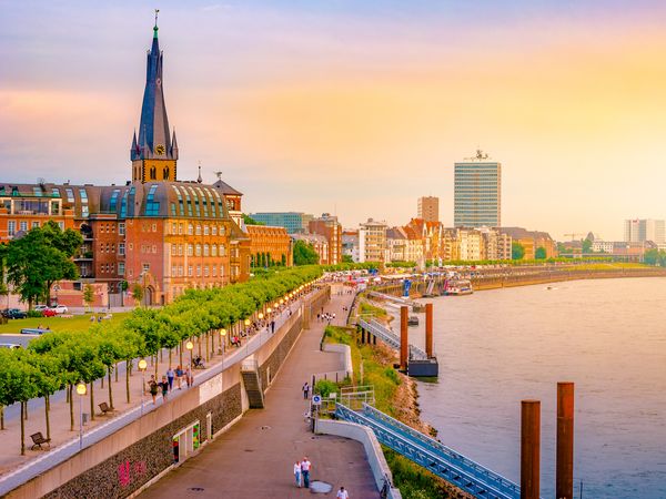 7 Tage Urlaub mit Frühstück im NH Dusseldorf City Nord NH Dusseldorf City Nord in Düsseldorf inkl. Frühstück