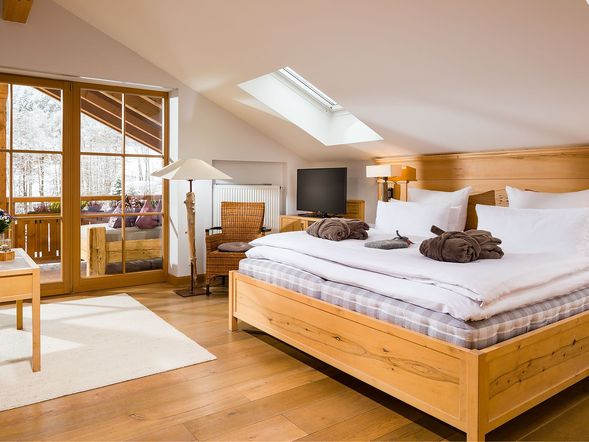 Juniorsuite Königskerze mit Kamin