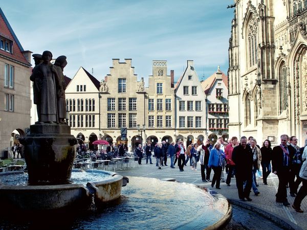 3 Tage - Tatort Münster - für alle Krimi Fans in Münster (Westfalen) Halbpension