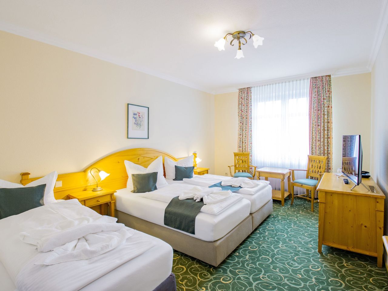 Dreibettzimmer
