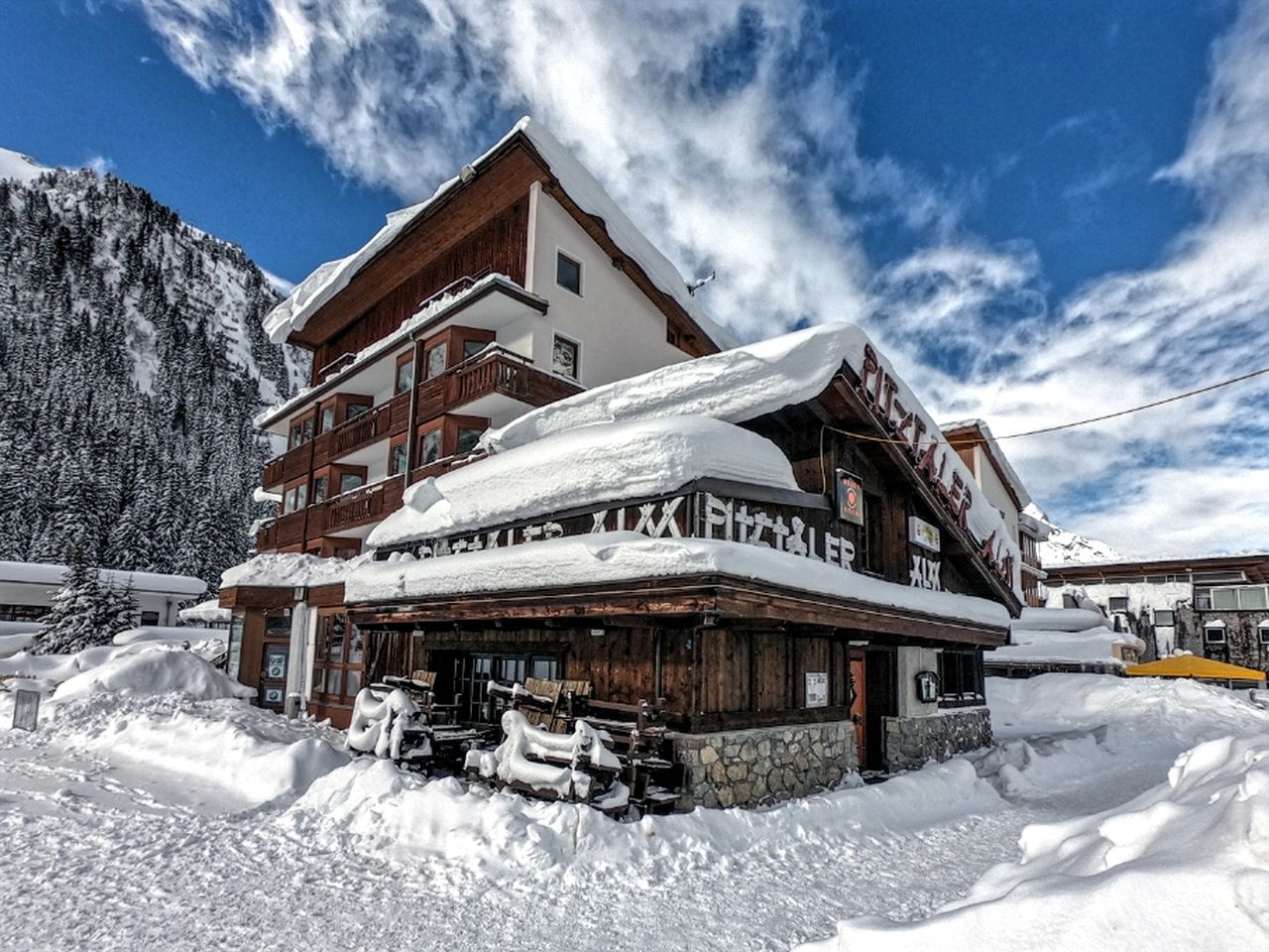 6 Tage Wellness & coole Aktivitäten im Pitzal