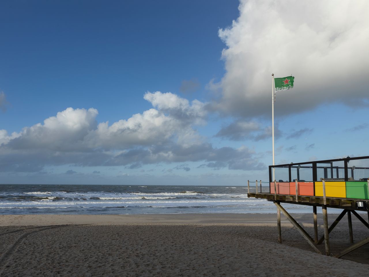 4 Tage am schönen Niederländischen Nordseestrand