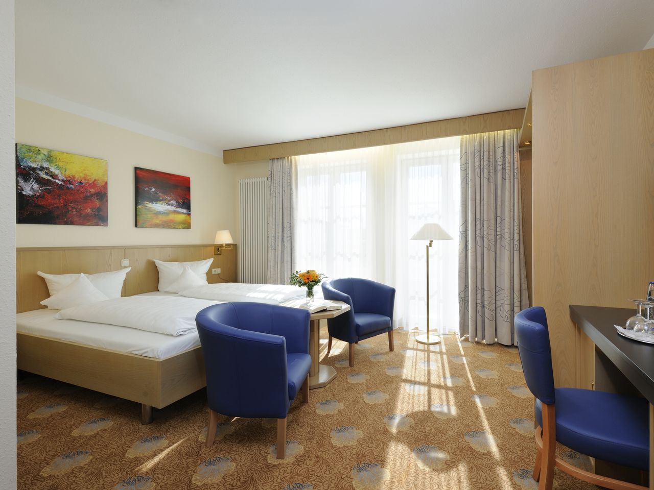 Doppelzimmer Komfort mit Balkon