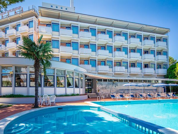 Sonnige Halbinsel – 9 Tage in Lignano Pineta, Friaul-Julisch Venetien inkl. Halbpension