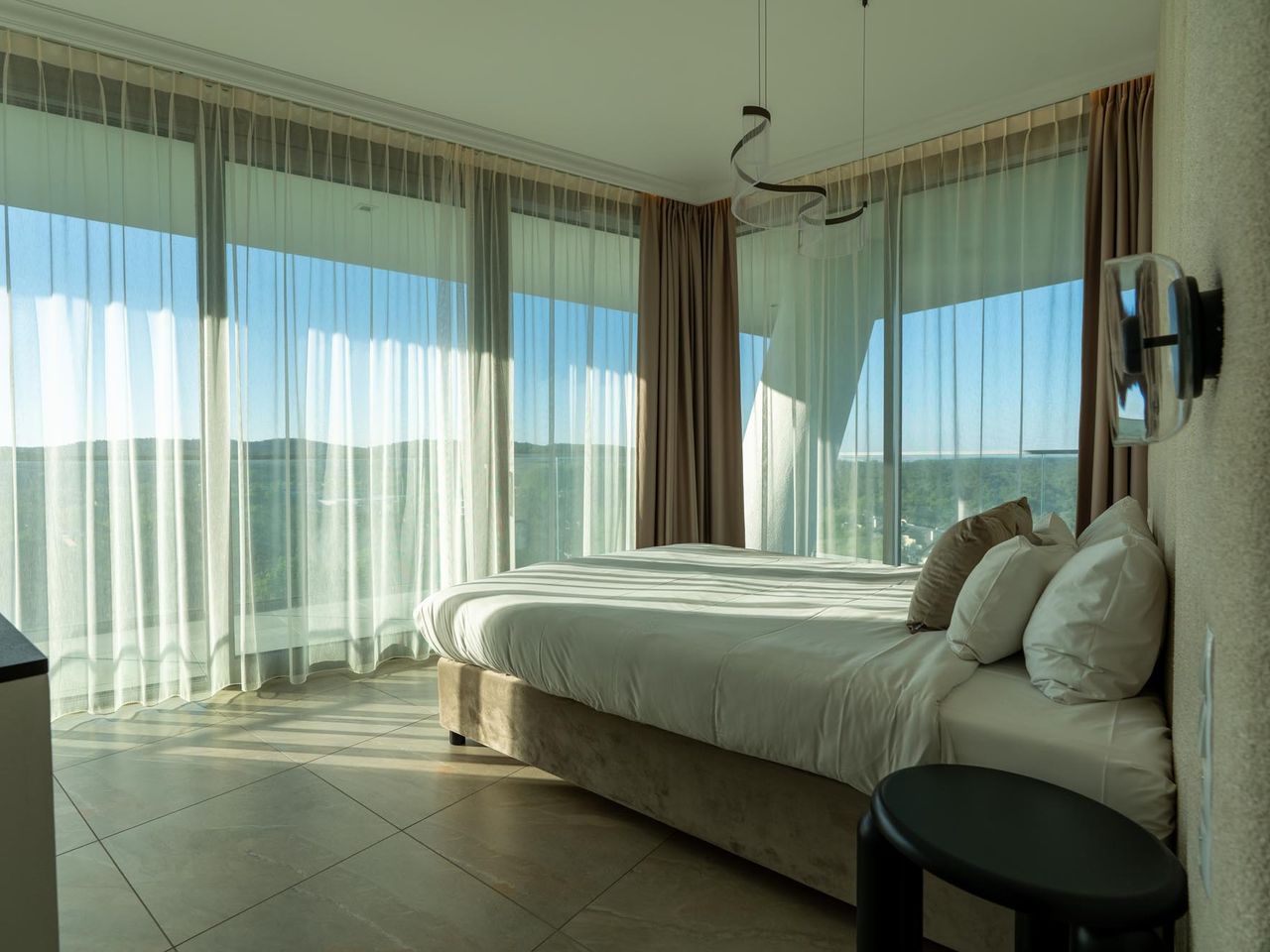 Appartement Deluxe seitlicher Meerblick