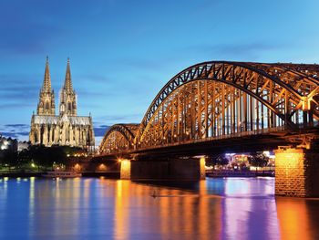 Dom und Rhein - 2 Tage in Köln