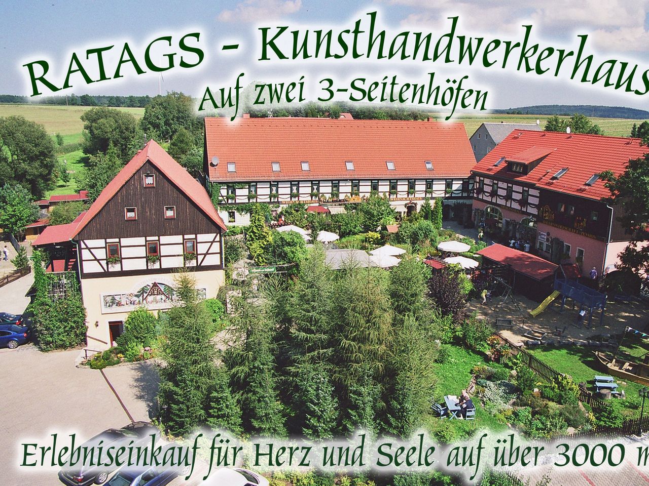 Auszeit in der Weihnachtserlebniswelt ÜF 3 Nächte