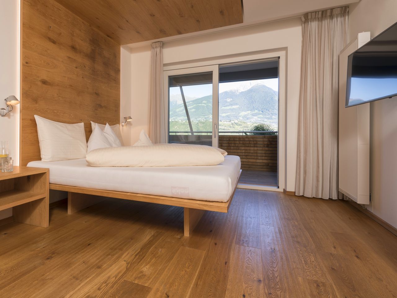 Doppelzimmer Panoramablick