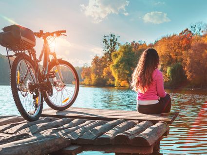 7 Tage mit dem Fahrrad - Sommer, Sonne, Fahrtwind um die Nase