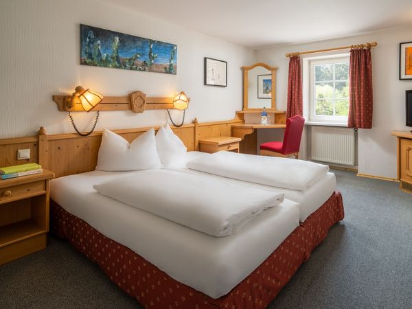 Yoga, Natur und DU - 6 Tage Landhotel Altes Zollhaus  in Hermsdorf/Erzgebirge, Sachsen inkl. Halbpension