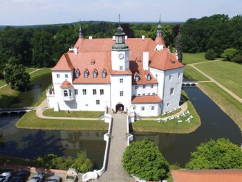 Schloss-Nacht im Spreewald