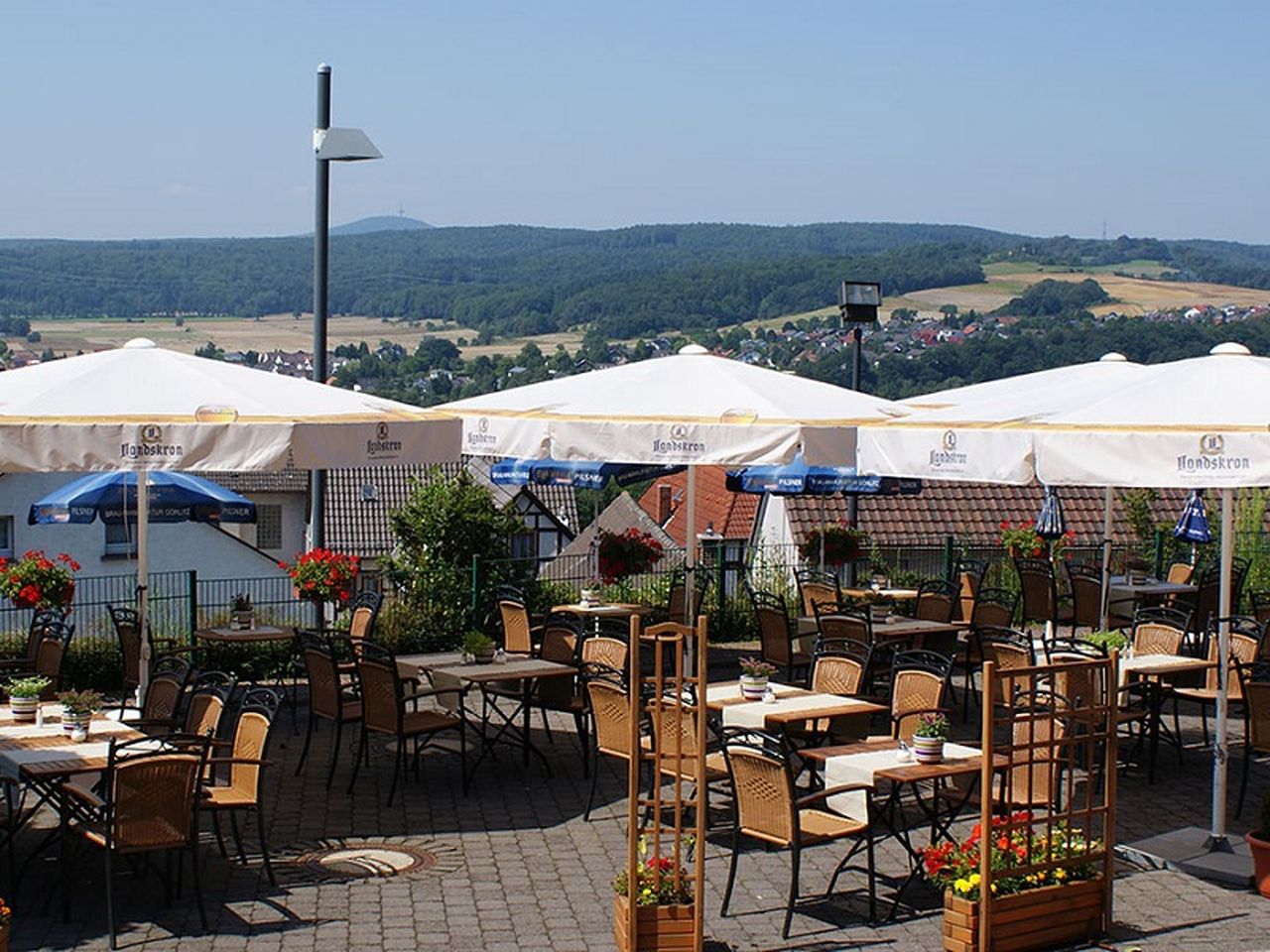 Familientage auf Burg Staufenberg (4 Personen)