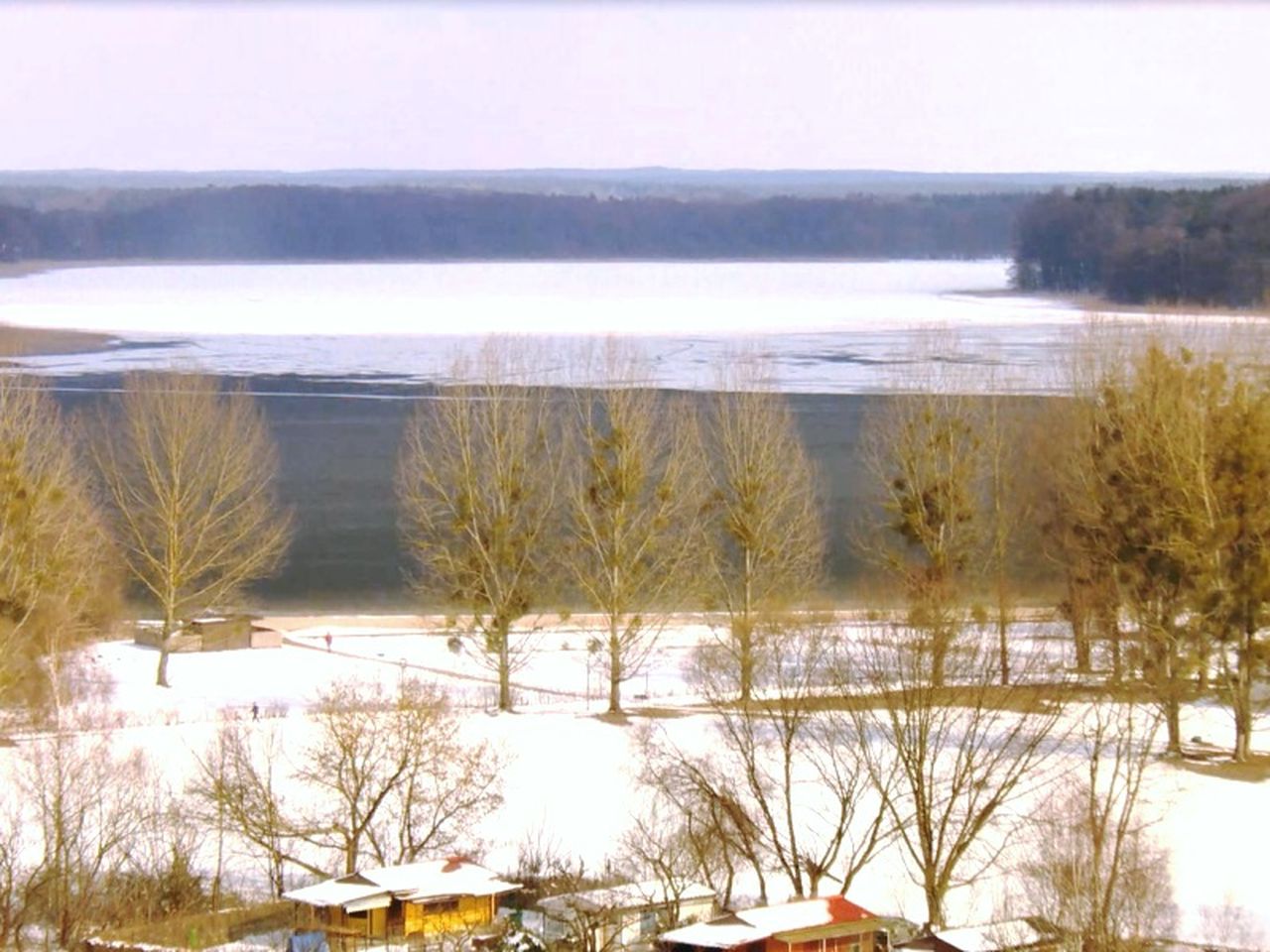 3 Tage Winterurlaub am Lübbesee in Brandenburg