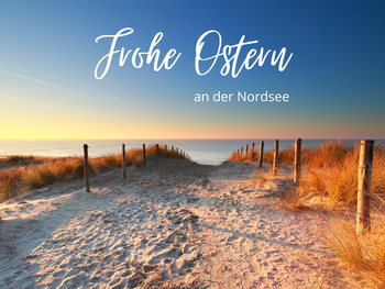 Ostern an der Nordsee