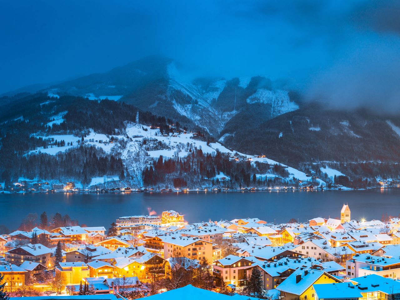 7 Tage Naturgenuss & Winterruhe in Zell am See