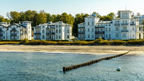Heiligendamm an der Ostsee
