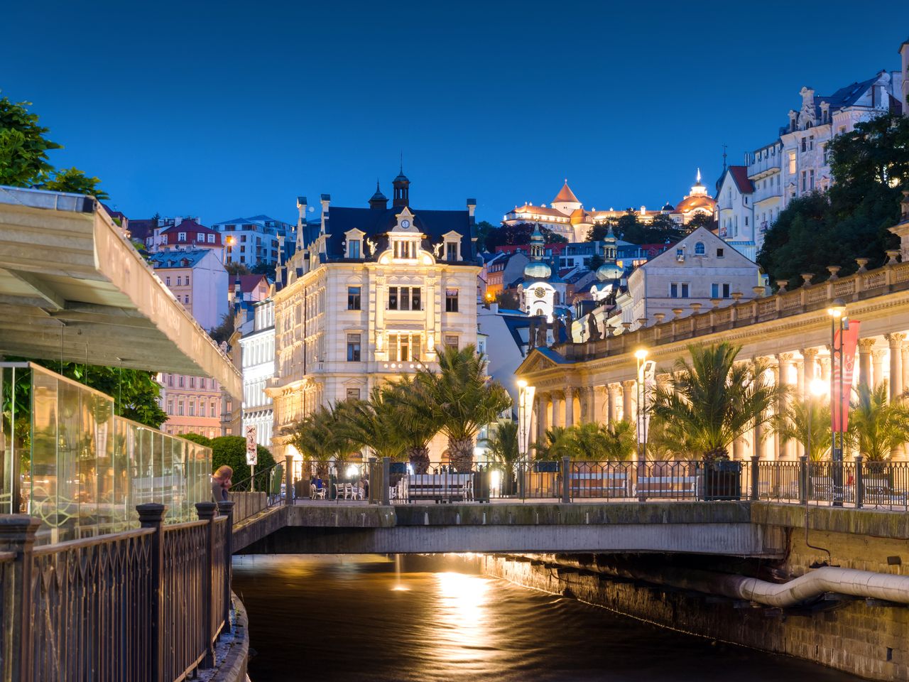 Winteraufenthalt in Karlovy Vary