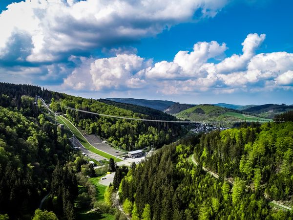 The Sky is the Limit – Skywalk in Willingen / 3 Tage in Willingen (Upland) Frühstück