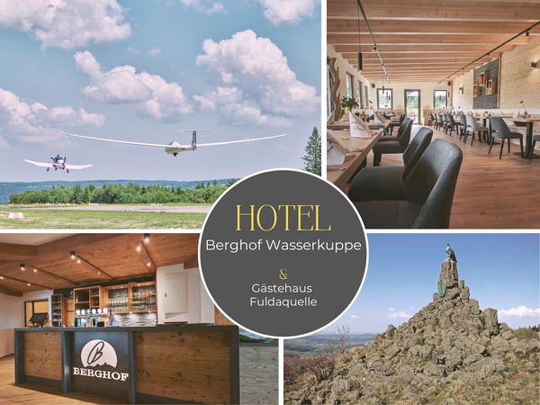 5 Tage – Exkursion Segelfliegen auf der Wasserkuppe in Gersfeld (Rhön), Hessen inkl. Halbpension