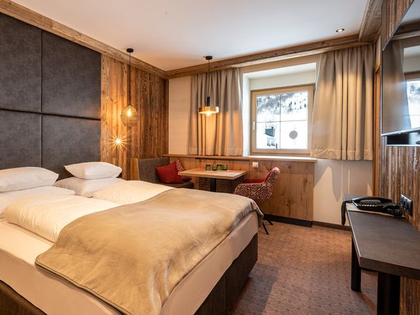 Doppelzimmer STANDARD mit Queensize Bett