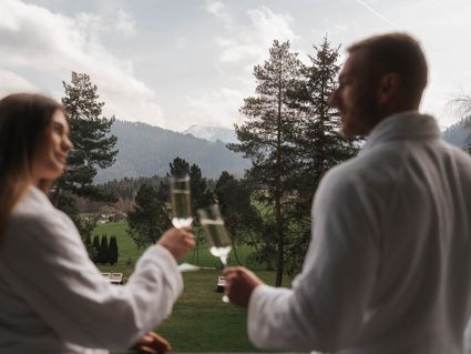 Wellness Kuschelzeit zwischen Schloss und Bodensee