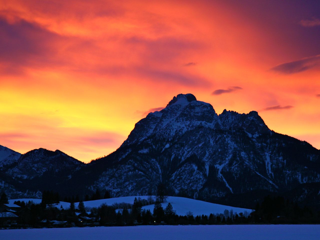 Kleiner Winterzauber im Allgäu!