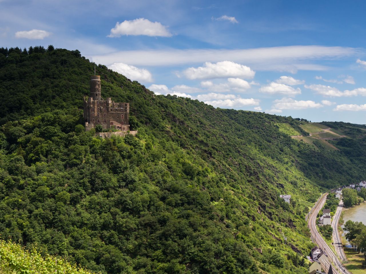 4 Tage romantischer Winter im Tal der Loreley mit VP