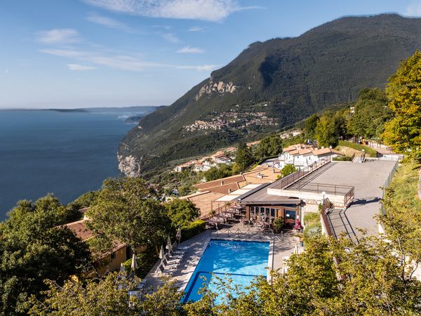 Dolce Vita am Gardasee - 5 Tage mit Bootsfahrt in Tignale Halbpension Plus