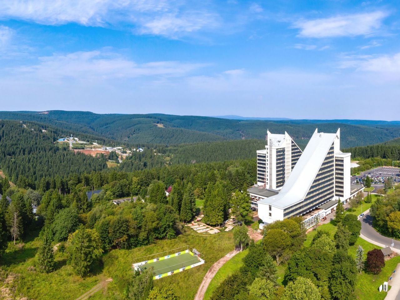 5 Tage Herbsturlaub in Oberhof im Thüringer Wald