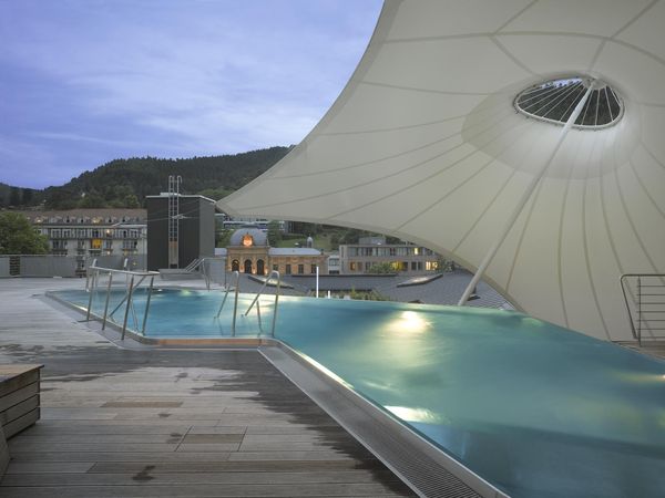 2 Tage Schwarzwald genießen mit Thermen und Attraktionen in Bad Wildbad, Baden-Württemberg inkl. Frühstück