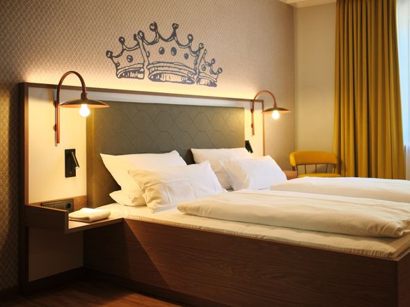 Doppelzimmer "Malzboden"