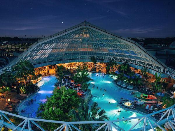 Therme Erding - Thermenarrangement mit 1 Übernachtung Frühstück