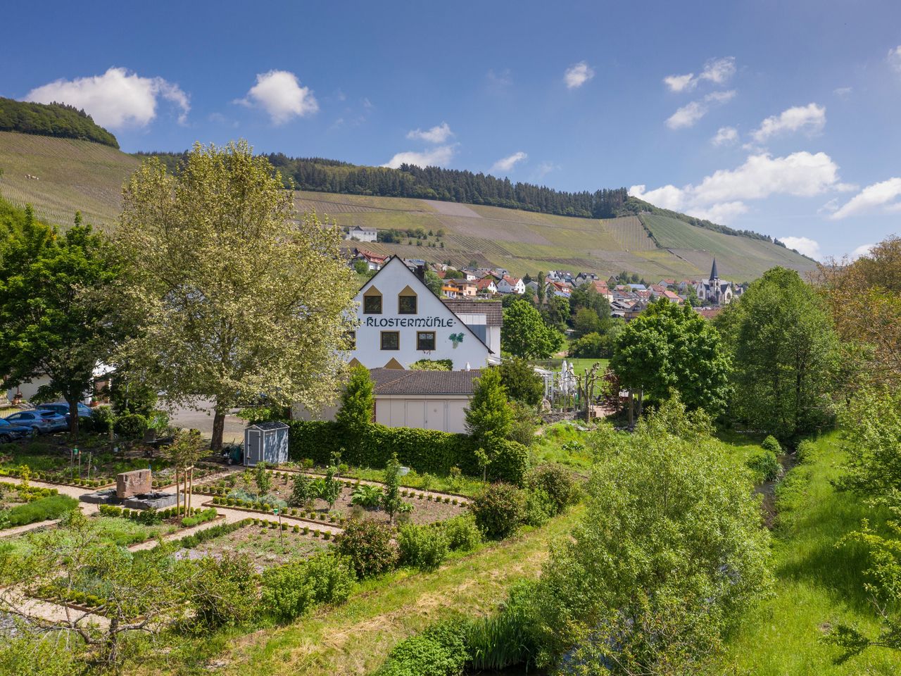 Kleine Auszeit an der Saar nahe der Mosel