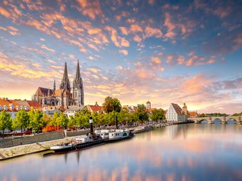 2 Tage: Biker-Traum in Regensburg mit Stellplatz