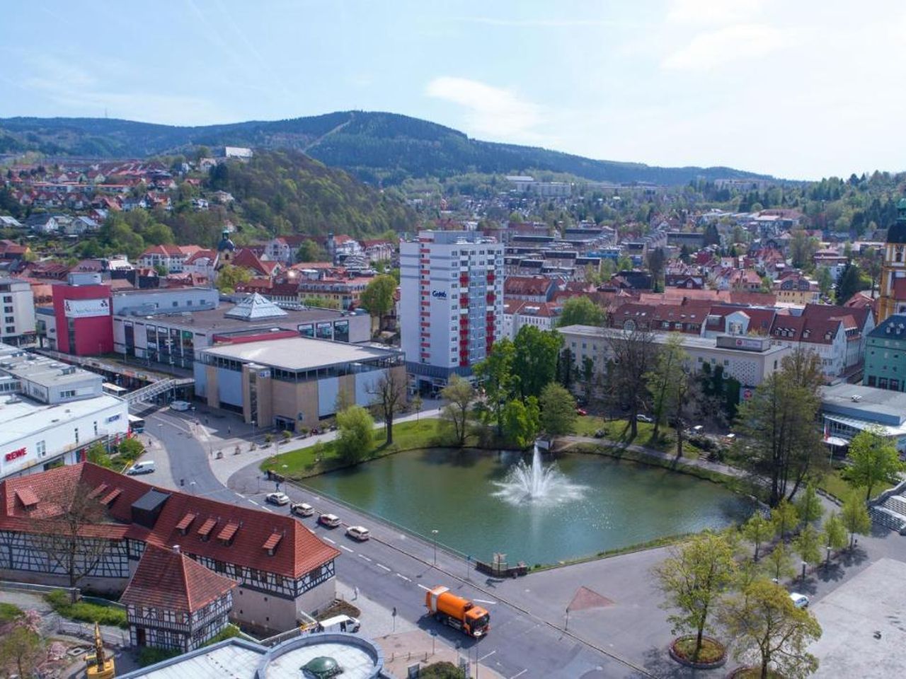 99 Euro-Sommer-Deal - 3 Tage Suhl mit 1 Abendessen