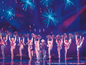 ROCK ME AMADEUS - DAS FALCO MUSICAL mit Hotel