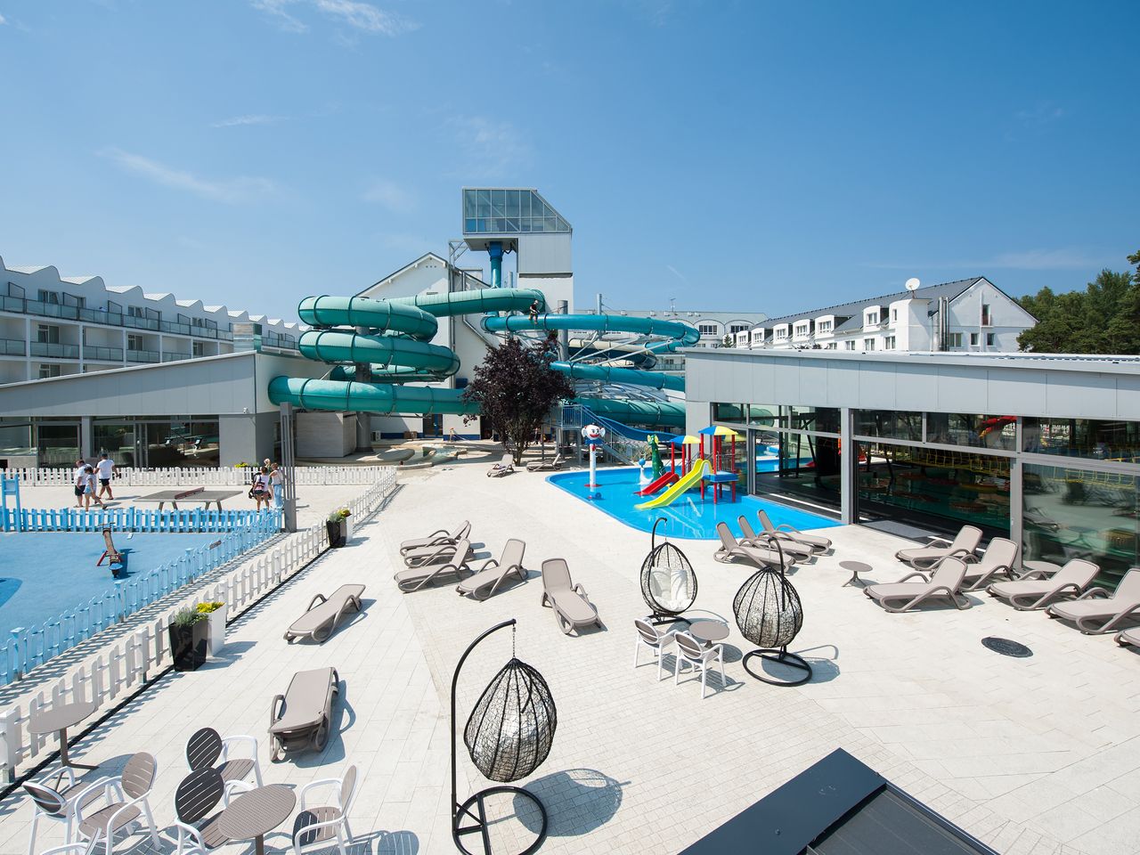 Ostsee für die Familie! 4 Tage im Sandra Spa Pogorzelica mit Frühstück