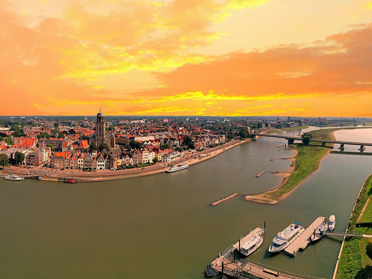 6 Tage im Herzen von Deventer