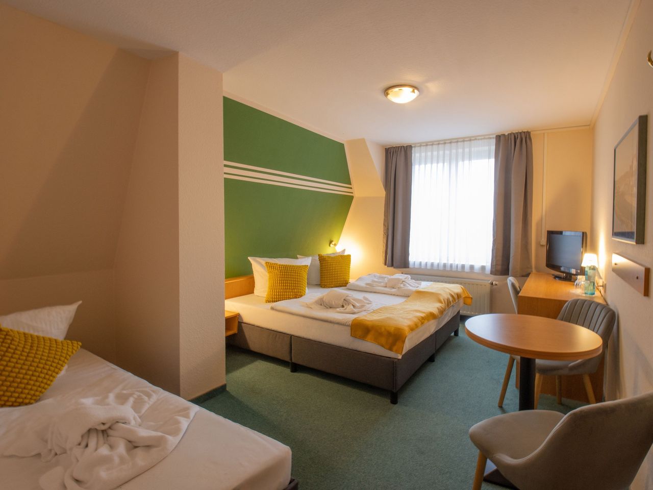 Dreibettzimmer