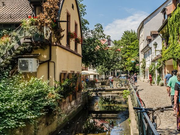 4 Tage Freiburg im schönen Schwarzwald erkunden