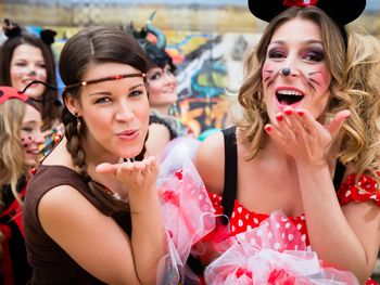 4 Tage Fastnacht am Meer