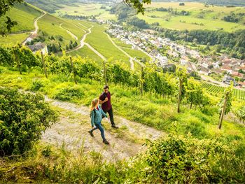 Kleine Auszeit an der Saar nahe der Mosel