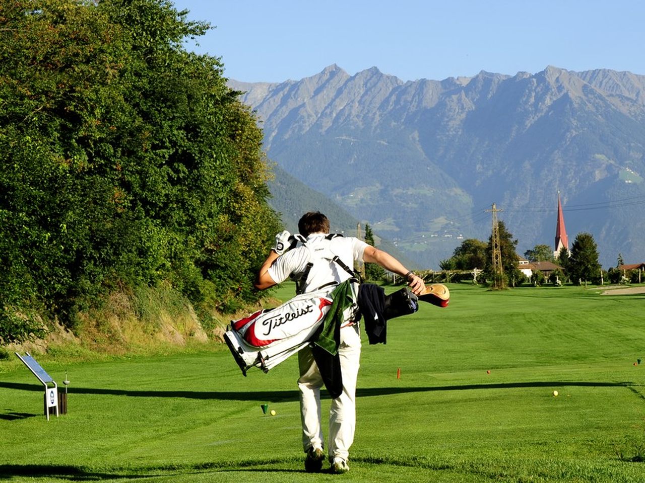 8 Tage alles grün in Südtirol - Golferlebnis Special