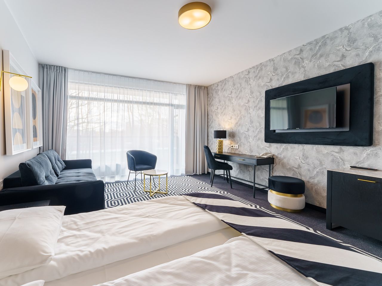 Einzelzimmer STANDARD mit Balkon